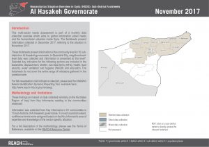 SYR_Factsheet_HSOS Sub-district Factsheets_Al Hasakeh_November 2017