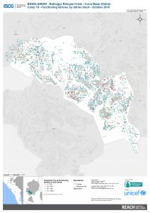 BGD_Map_CoxsBazar_Camp19_LatrineFunctionality_OCT2018_A0