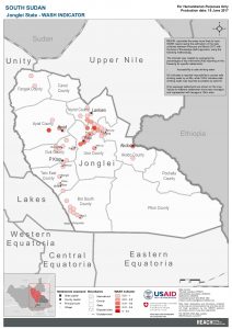 SSD_Map_Jonglei_WASHindicator_June2017