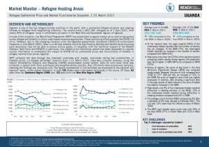 Uganda COVID-19 Market Monitoring Snapshot (1-31 March 2021)