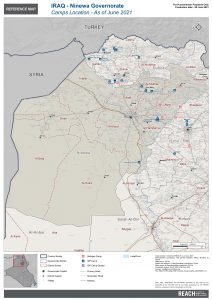 REACH IRQ Map REF Ninewa CampLocation 28JUN2021 A1