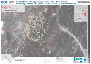 Bangladesh - Cox's Bazar - Kutupalong Extension Site Zone II Shelter Analysis