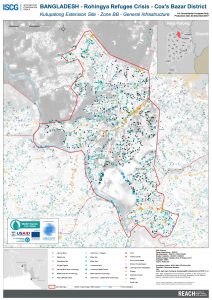 Bangladesh - Cox's Bazar - Kutupalong Extension Site - Zone BB Infrastructure - November 2017