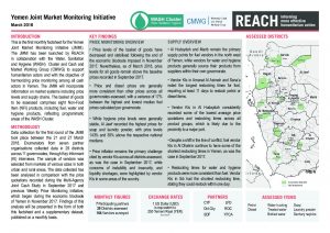REACH_YEM_situation overview_JMMI_March2018