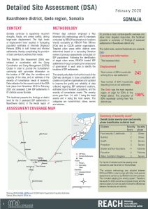 DSA III Factsheet Baardheere, Somalia - February