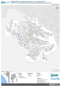 BGD_Map_CoxsBazar_Camp13_WaterSourceFunctionality_AUG2018_A0