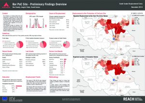 SSD_Factsheet_Bor PoC Preliminary Findings Overview_December 2014