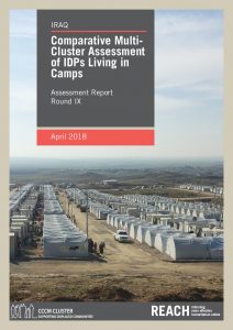 IRQ_Report_Comparative Multi-Cluster Assessment of Internally Displaced People in Camps_April 2018