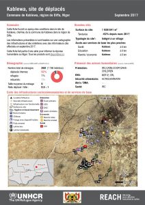 NER_Factsheet_Profil Site de Déplacés de Kablewa_Septembre 2017