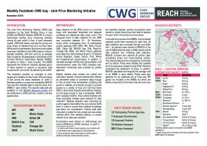 IRQ_Factsheet_CWG JPMI Monthly Price Monitoring_November 2016