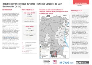 REACH – RDC – ICSM – Factsheet – Avril 2025