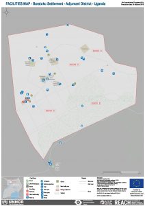 UGA_Map_Baratuku Facilities_September 2018
