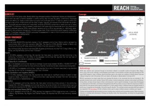 SYR_Factsheet_Menbij District Overview_October 2018