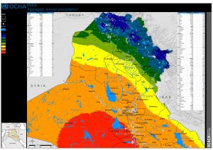 IRQ_Map_IDP_Precipitation_IDPsites_A1_17Nov2014