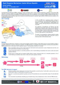 CAR_Factsheet_RRM Annual Dashboard 2017_December 2017_EN