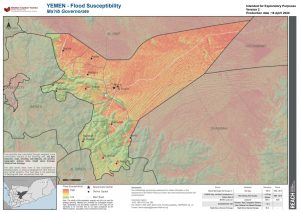 REACH YEM MAP Ma'rib HVA FloodSusceptibility 16APR2020 A4 V2