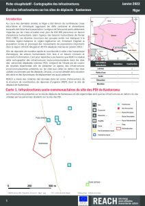 Factsheet infrastructures site de PDI de Kankerawa