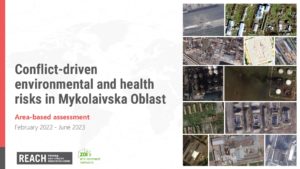 HEMI Conflict-driven environmental and health risksin Mykolaivska Oblast ppt