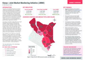 KCWG Kenya JMMI Q1 factsheet ASAL Counties, March 2026