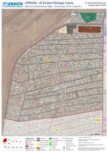 REACH_JOR_Map_Zaatari_CCM_General_Infrastructure_District_Nov2016