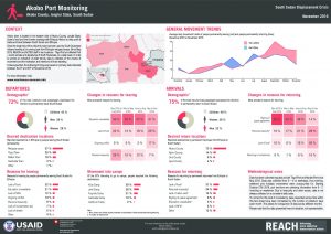 SSD_Factsheet_Akobo_PortMonitoring_November2016