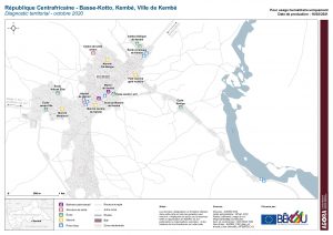 AGORA - Diagnostic territorial de Kembé, RCA, octobre 2020
