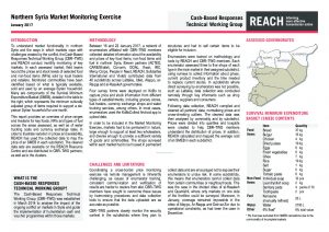 SYR_Situation Overview_Northern Syria Market Monitoring Exercise_January 2017