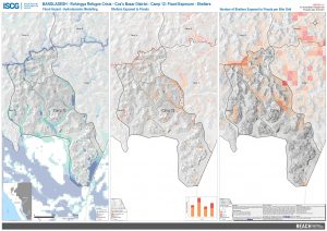 Cox's Bazar - Flood Hazard - Exposed Shelters - April 2021 - Camp 12