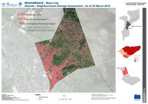 Mozambique - Cyclone Idai - Beira City - Ndunda Neighbourhood Damage Assessment - 26 March 2019