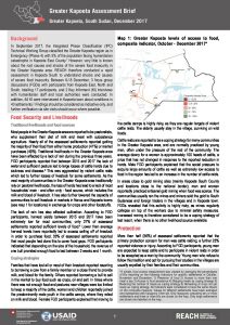 SSD_Profile_Greater Kapoeta Assessment Brief_December 2017