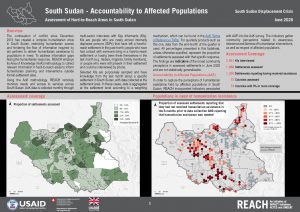 Accountability to Affected Populations Factsheet, South Sudan, June 2020