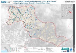 Bangladesh - Cox's Bazar - Kutupalong Extension Site Zone KK Infrastructure