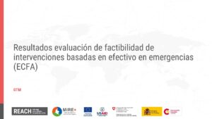 REACH Colombia Presentación GTM: ECFA-MIRE, Olaya y Juradó (05-2024)