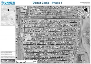 KRG - Duhok Governorate - Domiz Camp - Image Sectors - 14 September 2013