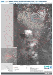 Bangladesh - Cox's Bazar - Kutupalong-Balukhali Area Shelter Analysis Update