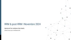 RRM & post-RRM I Aperçu mensuel I Novembre 2024
