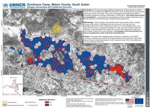 SSD_GendrassaCamp_RefugeeHouseholdswithAdditionalStructurestotheirShelters_2june2014_A3