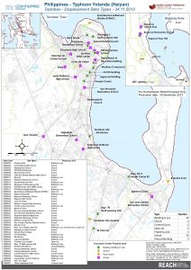 PHL_Tacloban Area Displacement Sites Typology_24_11_2013