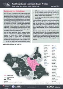 SSD_Profile_Jonglei State Food Security and Livelihoods_July 2017