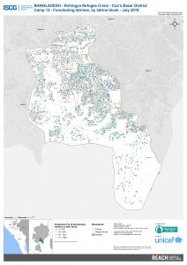 BGD_Map_CoxsBazar_Camp12_LatrineFunctionality_JUL2018_A0