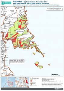 PHL_Haiyan_Prov_Samar_WAT_LatrineLandTenure_15MAY2014_A4