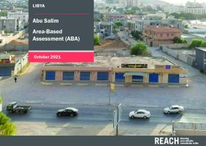 Abu Salim Area-Based Assessment Report, October 2021