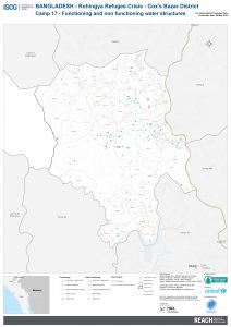 BGD_Map_CoxsBazar_Camp 17_WaterFunctioning_28MAY2018_A0