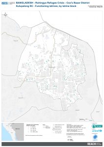 BGD_Map_CoxsBazar_Kutupalong RC_Latrinefunctionality_28MAY2018_A0