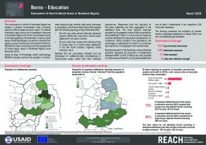 Hard-to-Reach Education Factsheet in Borno state, Nigeria - Mar2020
