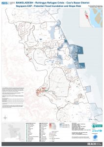 Bangladesh - Cox's Bazar - Nayapara EXP Potential Inundation and Slope RIsk