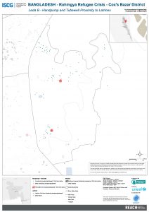 Bangladesh - Cox's Bazar - Leda B Handpump Proximity to Latrines - February 2018