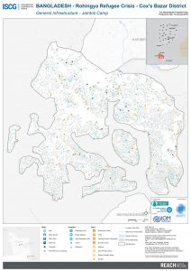 Bangladesh - Cox's Bazar - Jamtoli Camp Infrastructure - December 2017