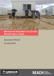 JOR_Report_SyriaCrisis_AlZaatariCamp_WinterisationAssessment_Oct2014