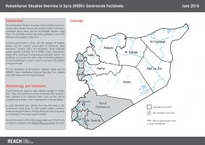SYR_Governorate factsheets_June_2016